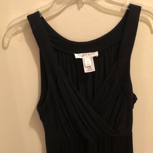 Black White House Black Market Top - Picture 2 of 4